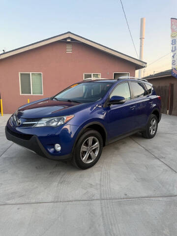 2015 Toyota RAV4 XLE