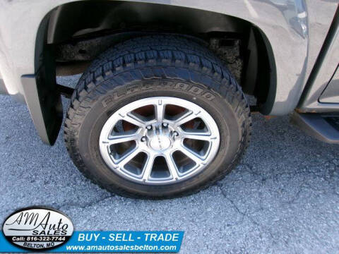2012 GMC Canyon SLT