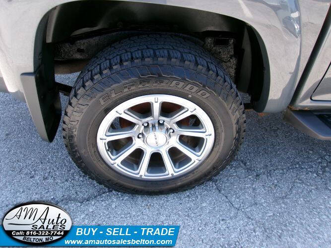2012 GMC Canyon SLT