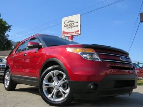 2014 Ford Explorer for sale at Diego Auto Sales #1 in Gainesville GA