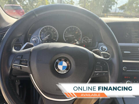 2016 BMW 5 Series 528i