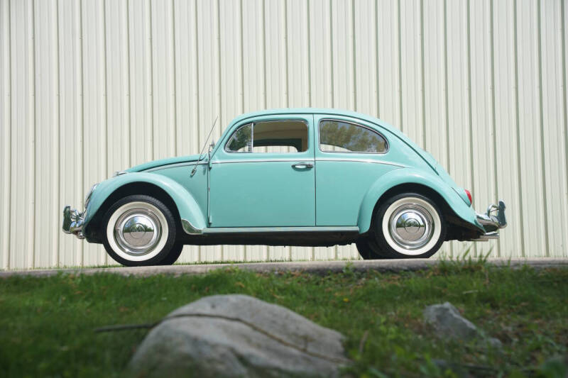 1962 Volkswagen Beetle