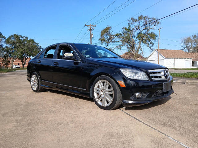 2008 Mercedes-Benz C-Class for sale at Plunkett Automotive in Angleton, TX