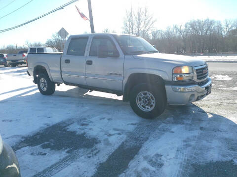 2006 GMC Sierra 2500HD SLE2