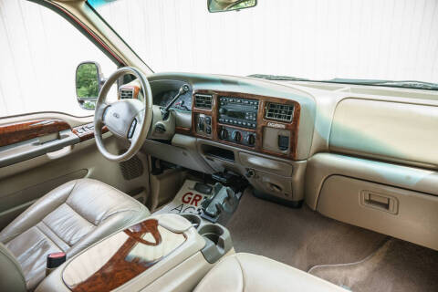 2001 Ford Excursion Limited