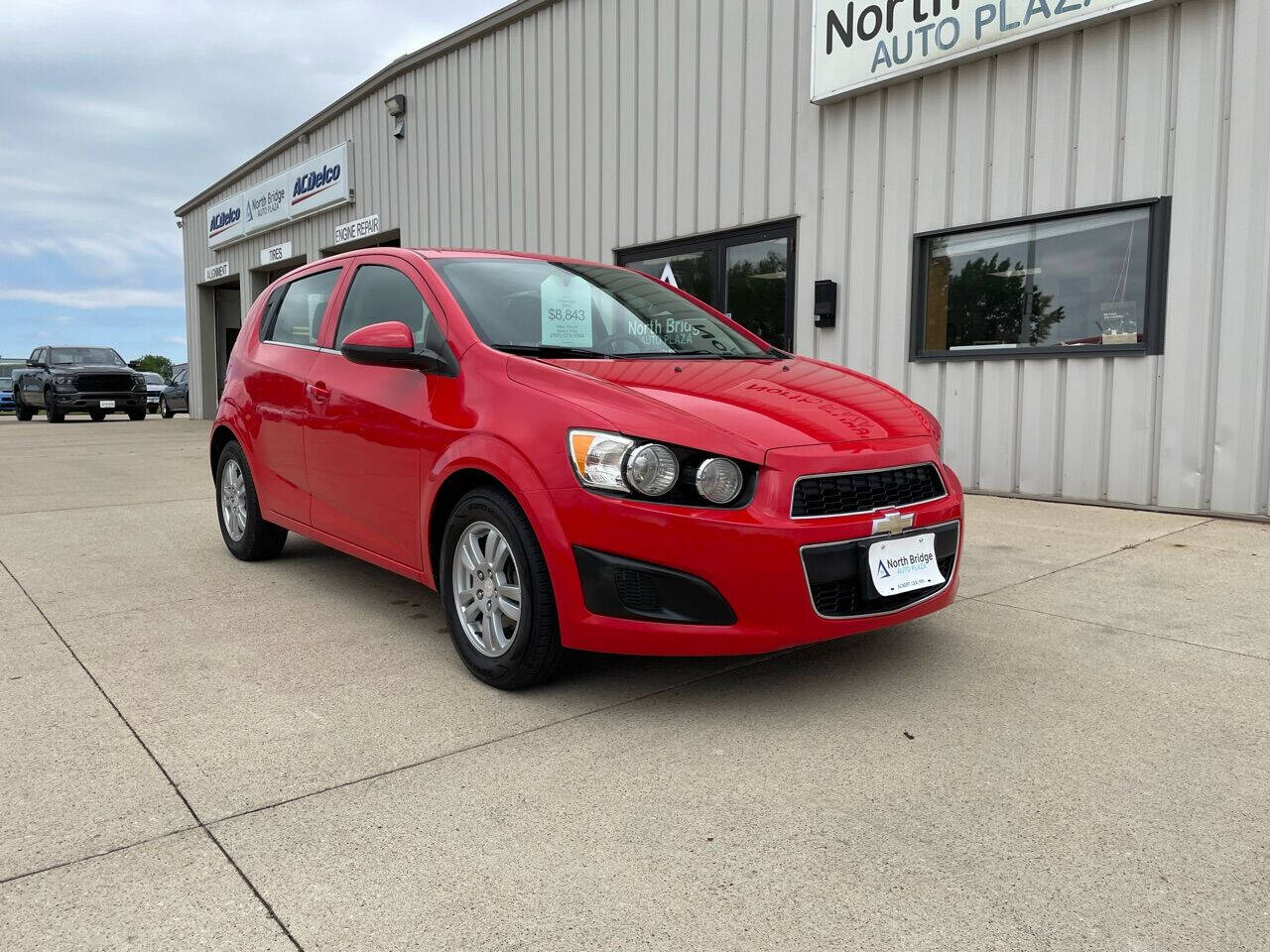 2015 Chevrolet Sonic