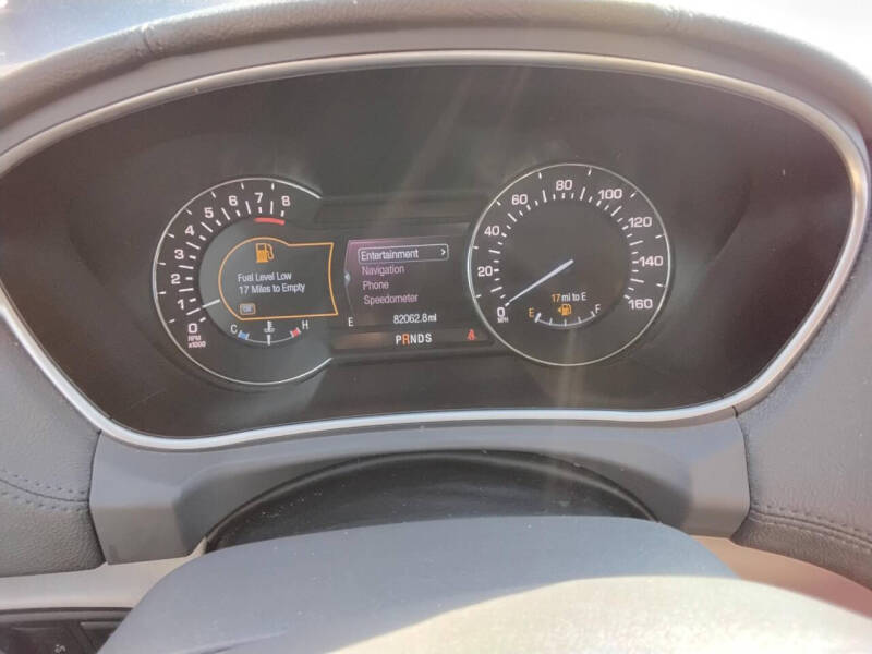 2017 Lincoln MKX Reserve