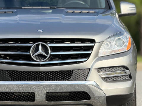 2015 Mercedes-Benz M-Class ML 350