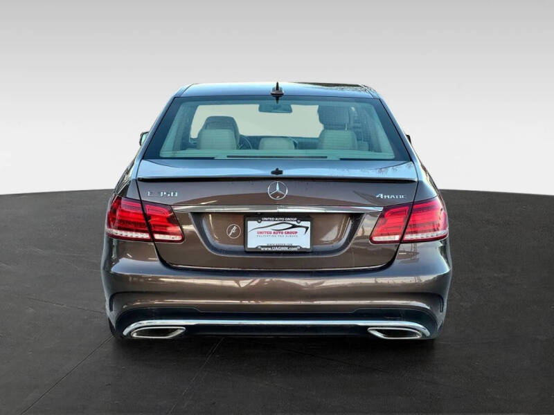 2016 Mercedes-Benz E-Class E 350 4MATIC