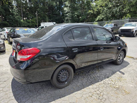 2017 Mitsubishi Mirage G4 ES