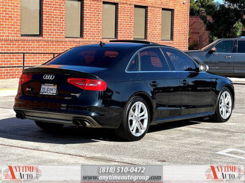 2013 Audi S4 3.0T quattro Premium Plus