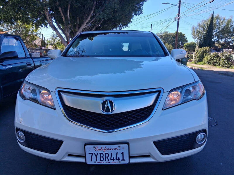2013 Acura RDX w/Tech