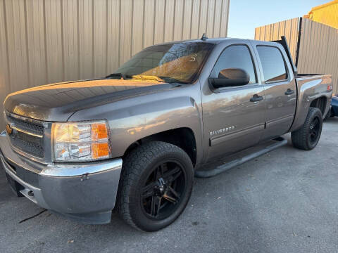 2013 Chevrolet Silverado 1500 LT