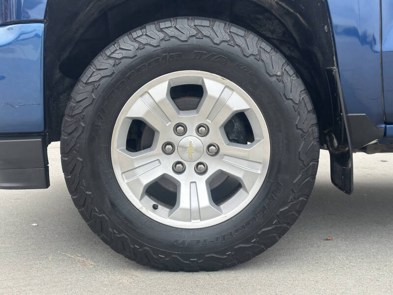 2016 Chevrolet Silverado 1500 LT