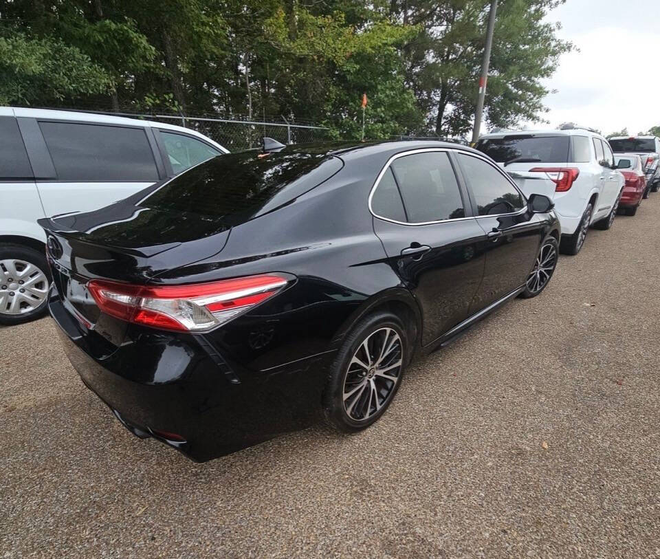 2020 Toyota Camry for sale at International Investor Group LLC in Jackson, MS