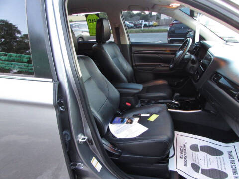 2017 Mitsubishi Outlander SEL