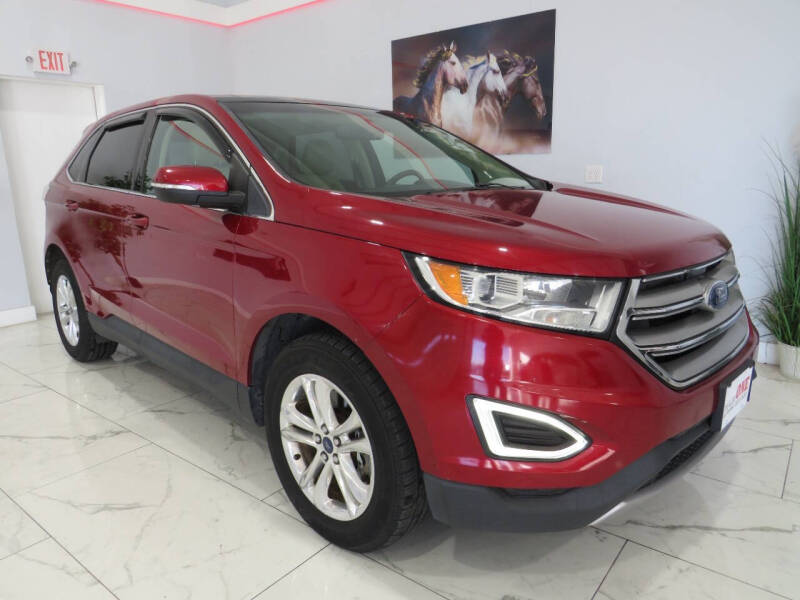 2015 Ford Edge for sale at Dealer One Auto Credit in Oklahoma City OK