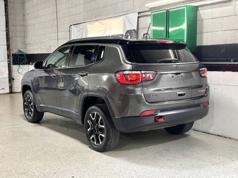 2019 Jeep Compass Trailhawk