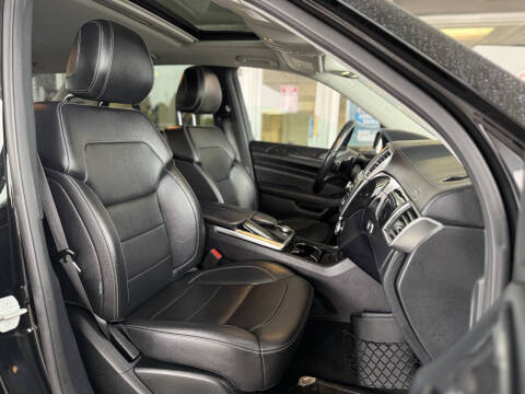 2013 Mercedes-Benz M-Class ML 550