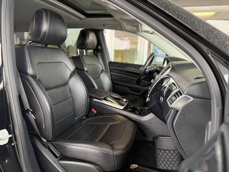2013 Mercedes-Benz M-Class ML 550