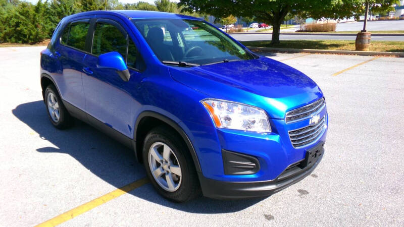 2016 Chevrolet Trax LS