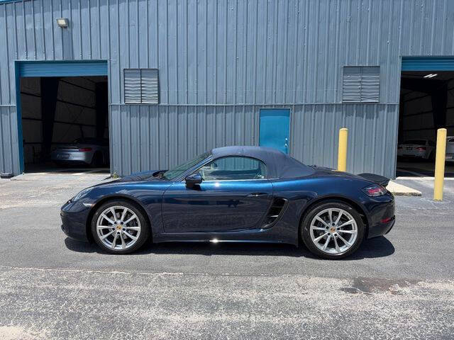 2018 Porsche 718 Boxster