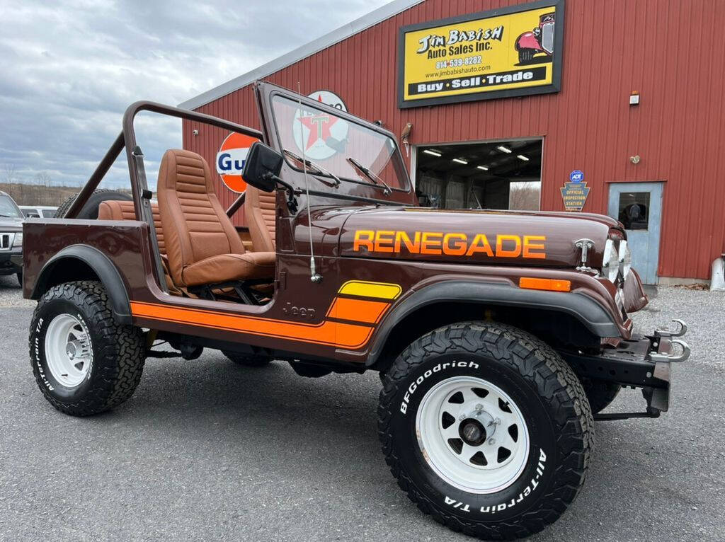 jeep cj cj7 renegade jeep cj
