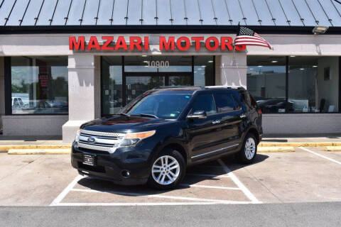 2013 Ford Explorer XLT