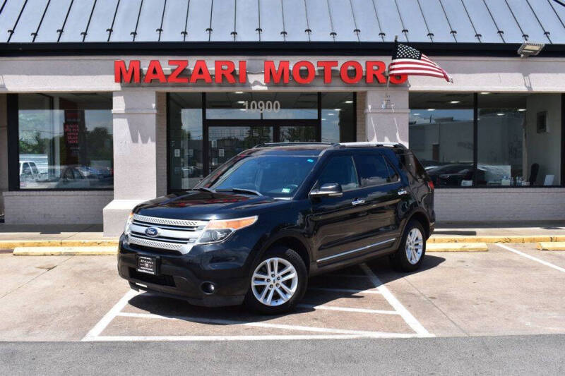 2013 Ford Explorer XLT