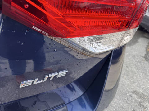 2014 Honda Odyssey Touring Elite