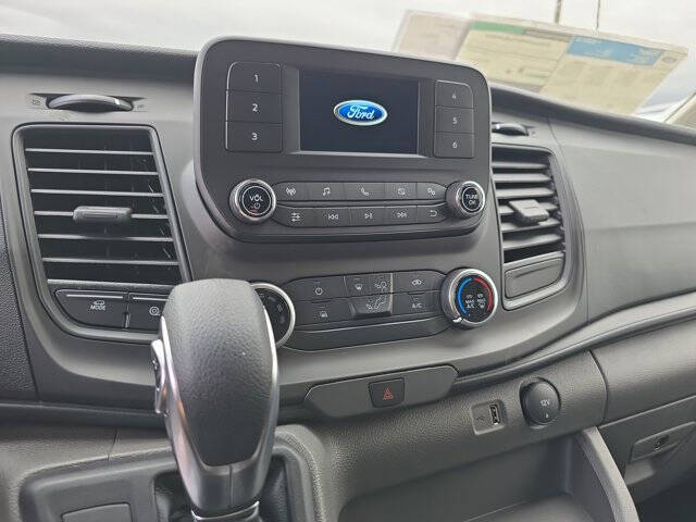 2025 Ford Transit