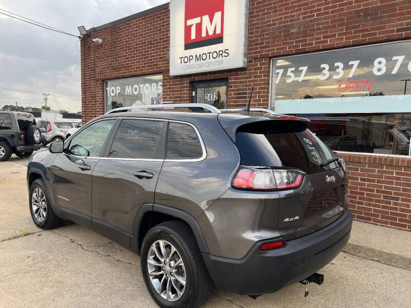 2019 Jeep Cherokee Latitude Plus