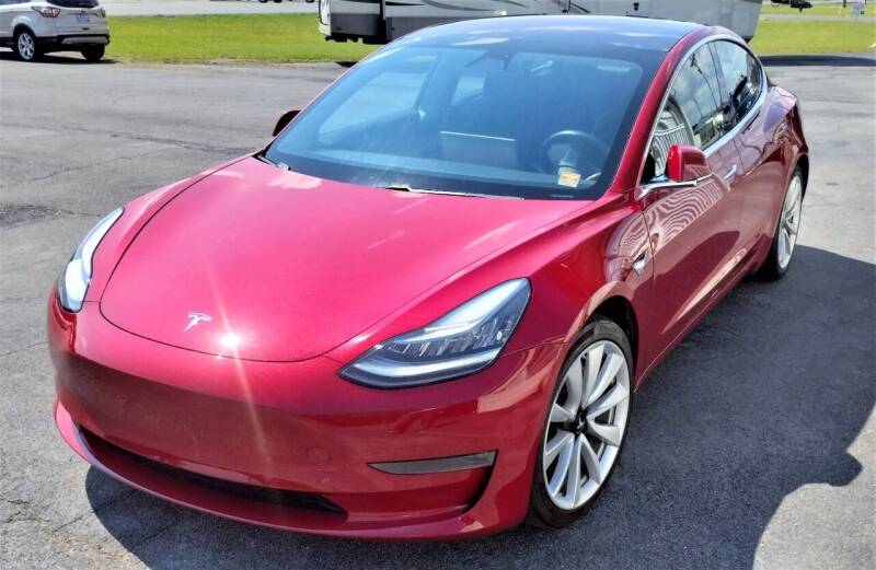 2018 Tesla Model 3 for sale at St Clair Auto Sales in Centre AL