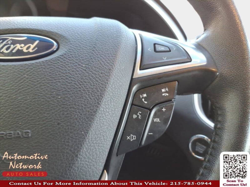 2016 Ford Edge SEL