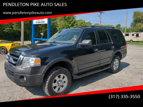 2011 Ford Expedition for sale at PENDLETON PIKE AUTO SALES in Ingalls IN