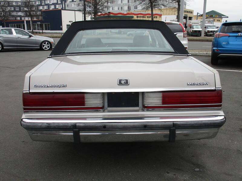 1989 Mercury Grand Marquis for sale at Lynnway Auto Sales Inc in Lynn MA