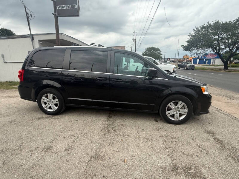 2018 Dodge Grand Caravan SXT