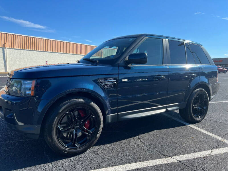 2013 Land Rover Range Rover Sport for sale at Premier Audio Auto Sales in Richmond VA