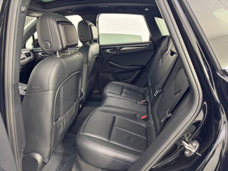 2018 Porsche Macan