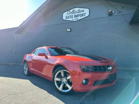 2012 Chevrolet Camaro for sale at Collection Auto Import in Charlotte NC