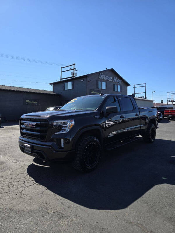 2019 GMC Sierra 1500HD