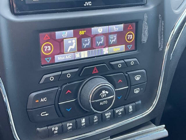 2017 Jeep Grand Cherokee Summit