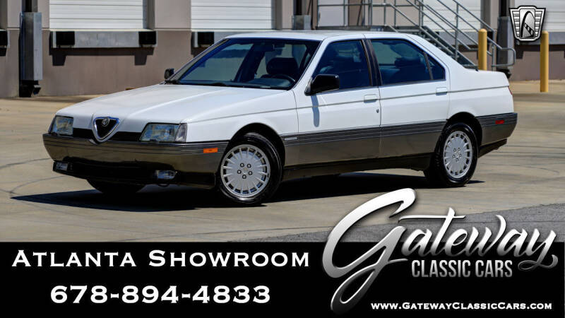 1991 Alfa Romeo 164