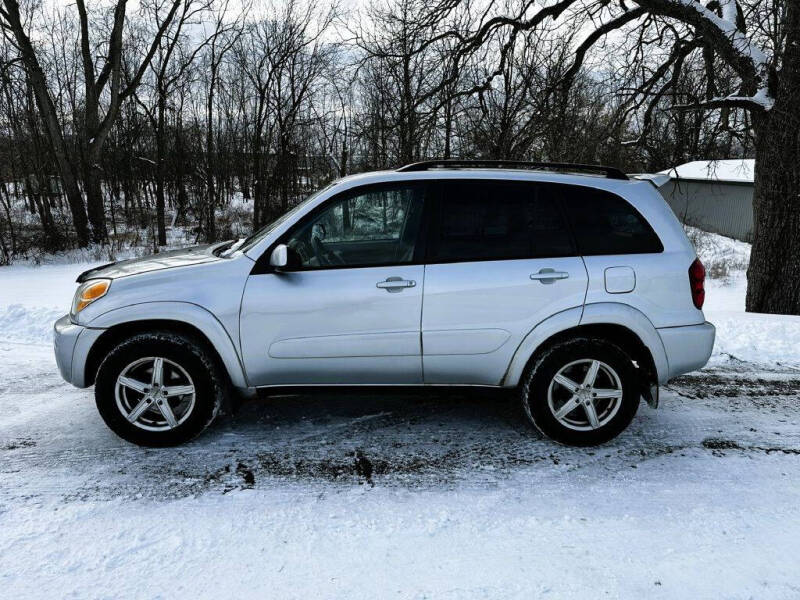 2005 Toyota RAV4 for sale at Greystone Auto Group in Grand Rapids MI