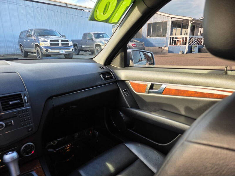 2010 Mercedes-Benz C-Class