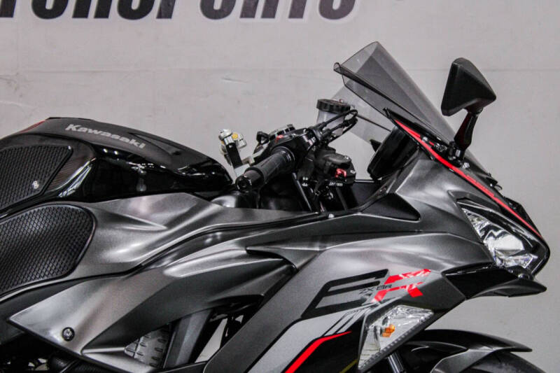 2023 Kawasaki Ninja ZX-6R