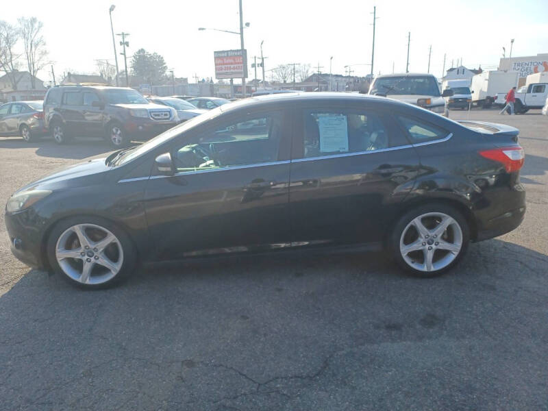 2012 Ford Focus Titanium