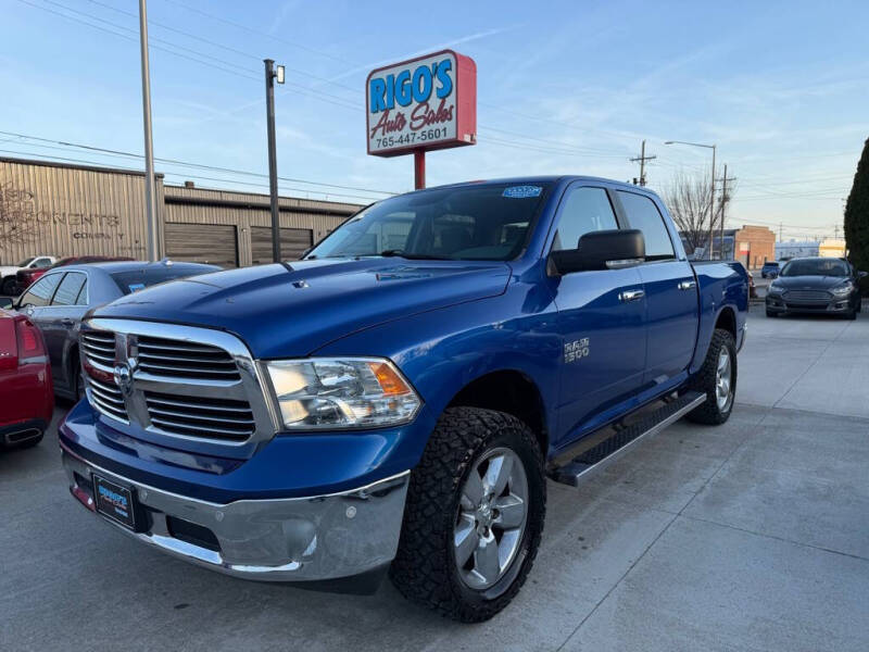 2018 RAM 1500 SLT