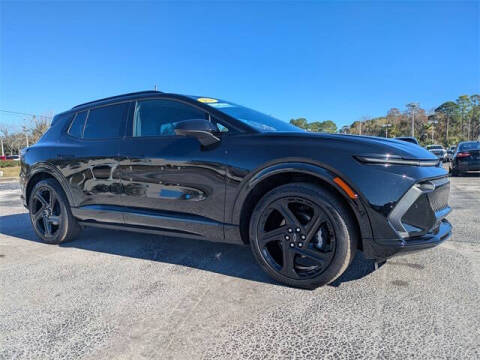 2024 Chevrolet Equinox EV Launch Edition