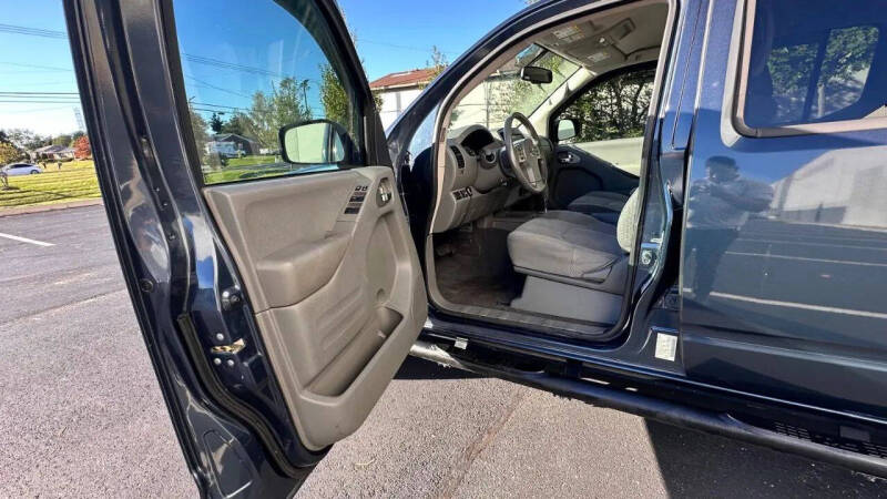 2019 Nissan Frontier